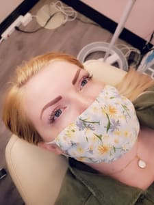 Eyebrow Tattoo result by Blondies Brow Bar in The Villages, FL