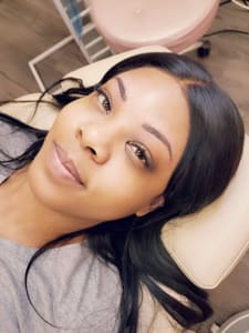 Eyebrow Tattoo result by Blondies Brow Bar in The Villages, FL