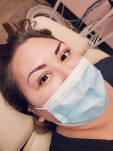 Eyebrow Tattoo result by Blondies Brow Bar in The Villages, FL