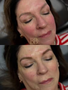 Eyebrow Tattoo result by Bloodroot Beauty in Oklahoma City, OK