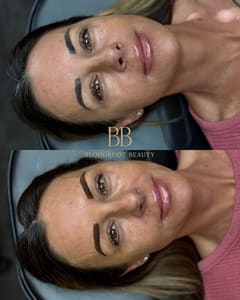 Eyebrow Tattoo result by Bloodroot Beauty in Oklahoma City, OK