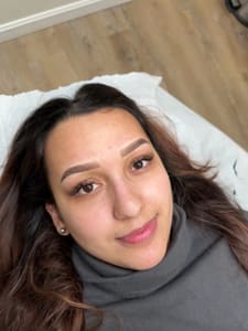 Eyebrow Tattoo result by Bloom Beauty in Haverhill, MA
