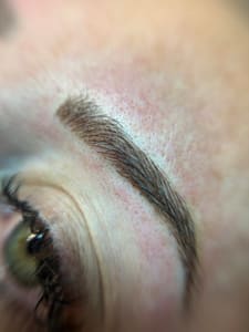 Eyebrow Tattoo result by Bloom Brow & Spa in Highland Village, TX