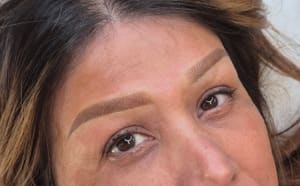 Eyebrow Tattoo result by Bloom Brow & Spa in Highland Village, TX