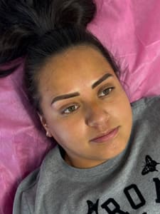 Eyebrow Tattoo result by Bloom Brow & Spa in Highland Village, TX