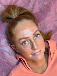 Eyebrow Tattoo result by Bloom Brow & Spa in Highland Village, TX