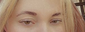 Eyebrow Tattoo result by Bloom Esthetic Co. in Fishersville, VA