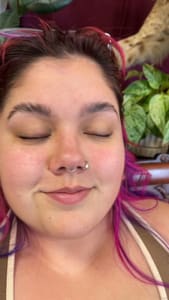 Eyebrow Tattoo result by Bloom Esthetic Co. in Fishersville, VA