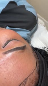 Eyebrow Tattoo result by Bloom & Glow Beauty Room in Wethersfield, CT