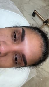 Eyebrow Tattoo result by Bloom & Glow Beauty Room in Wethersfield, CT