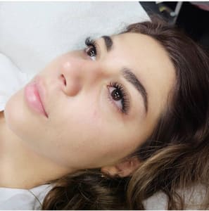 Eyebrow Tattoo result by Bloom Lash Lounge in Rolling Meadows, IL