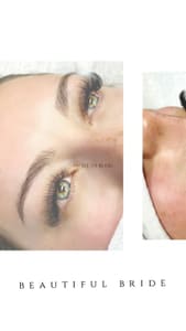 Eyebrow Tattoo result by Bloom Lash Lounge in Rolling Meadows, IL
