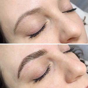 Eyebrow Tattoo result by Bloom Med Spa in Puyallup, WA