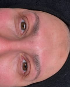 Eyebrow Tattoo result by Bloom Studio - Makeup, Lips & Brows Microblading in Tiverton, RI
