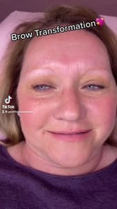 Eyebrow Tattoo result by Blooming Beauty by Genesis in Ocala, FL