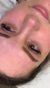 Eyebrow Tattoo result by Blooming Beauty Lash & Brows in Vancouver, WA