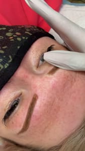 Eyebrow Tattoo result by Blooming Beauty Lash & Brows in Vancouver, WA
