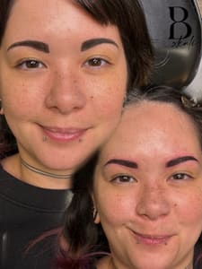 Eyebrow Tattoo result by Bloomxkali in Virginia Beach, VA