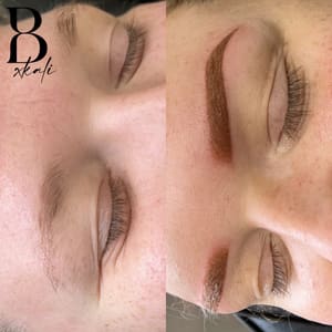 Eyebrow Tattoo result by Bloomxkali in Virginia Beach, VA