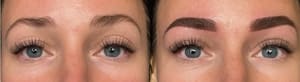 Eyebrow Tattoo result by Bloomxkali in Virginia Beach, VA