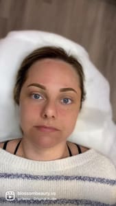 Eyebrow Tattoo result by Blossom Beauty LLC in Gainesville, VA