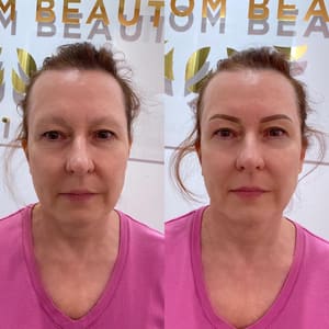 Eyebrow Tattoo result by Blossom Beauty LLC in Gainesville, VA