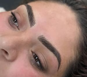 Eyebrow Tattoo result by Blossom Beauty Studio in Kennewick, WA