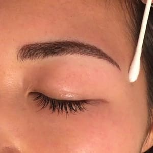 Eyebrow Tattoo result by Blossom Beauty Studio in Rancho Cucamonga, CA