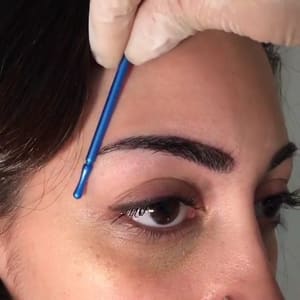 Eyebrow Tattoo result by Blossom Beauty Studio in Rancho Cucamonga, CA
