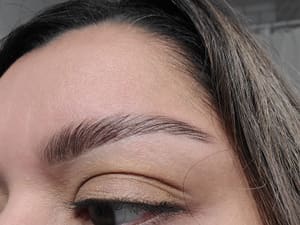 Eyebrow Tattoo result by Blossom Brows Beauty in Tustin, CA
