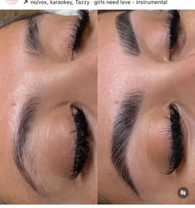 Eyebrow Tattoo result by Blossom Brows Beauty in Tustin, CA
