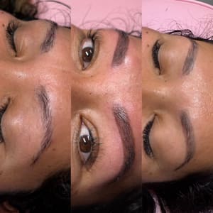 Eyebrow Tattoo result by Blossom Brows Beauty in Tustin, CA
