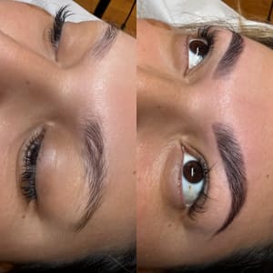 Eyebrow Tattoo result by Blossom Brows Beauty in Tustin, CA