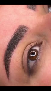 Eyebrow Tattoo result by Blourin Beauty in Everett, WA