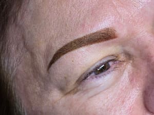 Eyebrow Tattoo result by BlownAway in Oshkosh, WI