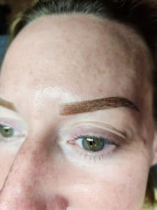 Eyebrow Tattoo result by BlownAway in Oshkosh, WI