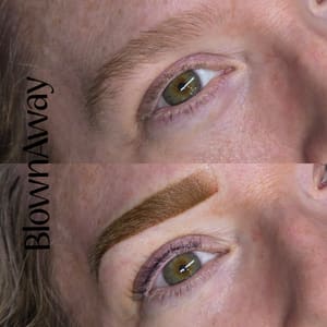 Eyebrow Tattoo result by BlownAway in Oshkosh, WI