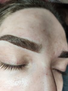 Eyebrow Tattoo result by BlownAway in Oshkosh, WI