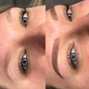 Eyebrow Tattoo result by Blue Dragon Lash in Austin, TX