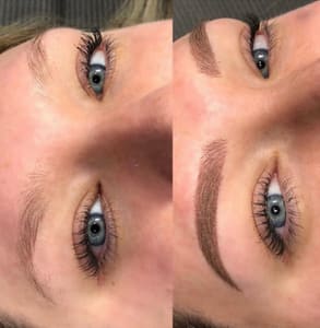 Eyebrow Tattoo result by Blue Dragon Lash in Austin, TX