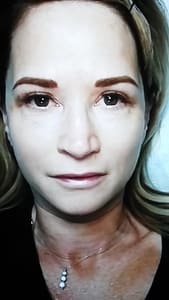 Eyebrow Tattoo result by Blue Lotus Spa in Draper, UT