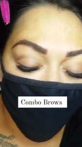 Eyebrow Tattoo result by Blue Lotus Spa in Draper, UT