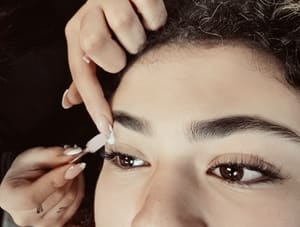 Eyebrow Tattoo result by Blue Ribbon Aesthetic in Columbus, OH