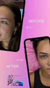 Eyebrow Tattoo result by Blue Ridge Beauty PMU in Marion, NC