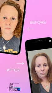 Eyebrow Tattoo result by Blue Ridge Beauty PMU in Marion, NC