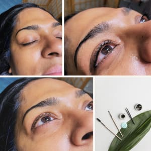 Eyebrow Tattoo result by BlueLuxx Beauty in Floral Park, NY