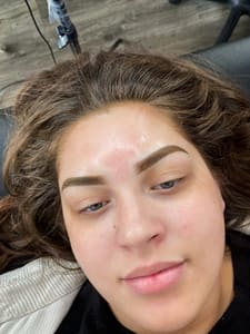 Eyebrow Tattoo result by Blueprint Beauty - Spokane Waxing, Permanent Makeup & Lashes in Spokane Valley, WA