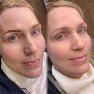 Eyebrow Tattoo result by Blueprint Beauty - Spokane Waxing, Permanent Makeup & Lashes in Spokane Valley, WA
