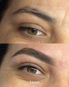 Eyebrow Tattoo result by Blume Beauty Aesthetics in Billerica, MA