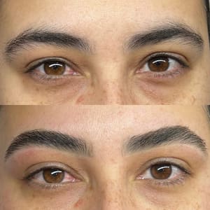 Eyebrow Tattoo result by Blume Beauty Aesthetics in Billerica, MA